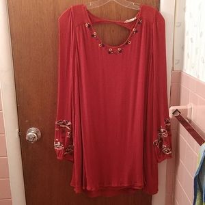 Altar'd State long sleeve dress